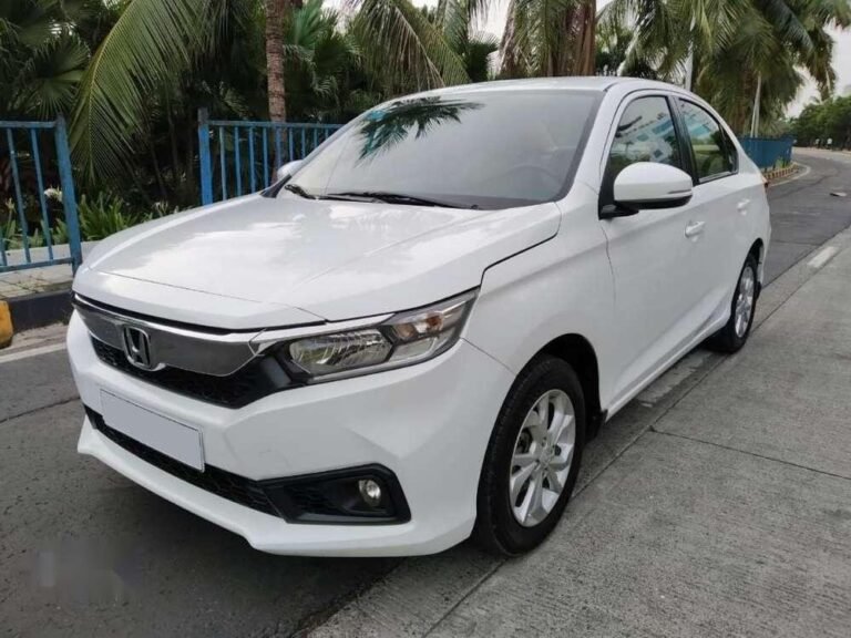 Hoda Amaze Car Rentals in Vijayawada | SVR Cabs