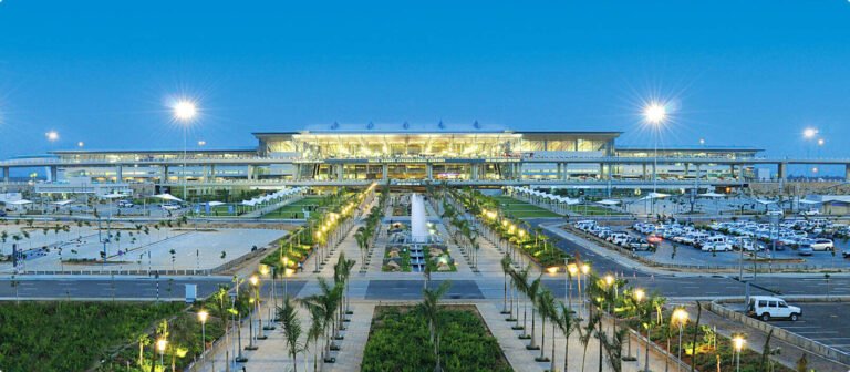 Vijayawada to Hyderabad Airport Cabs