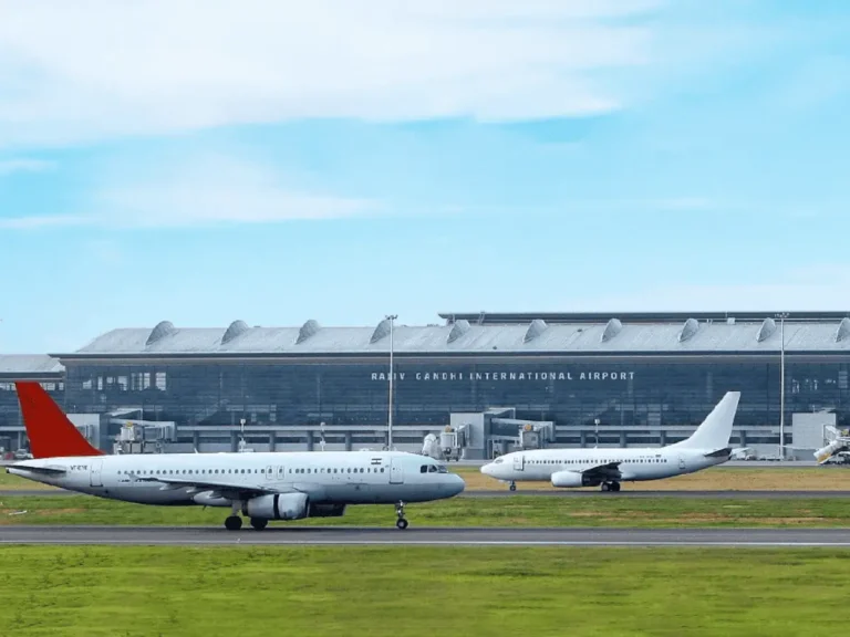 Vijayawada to Hyderabad Airport Cabs