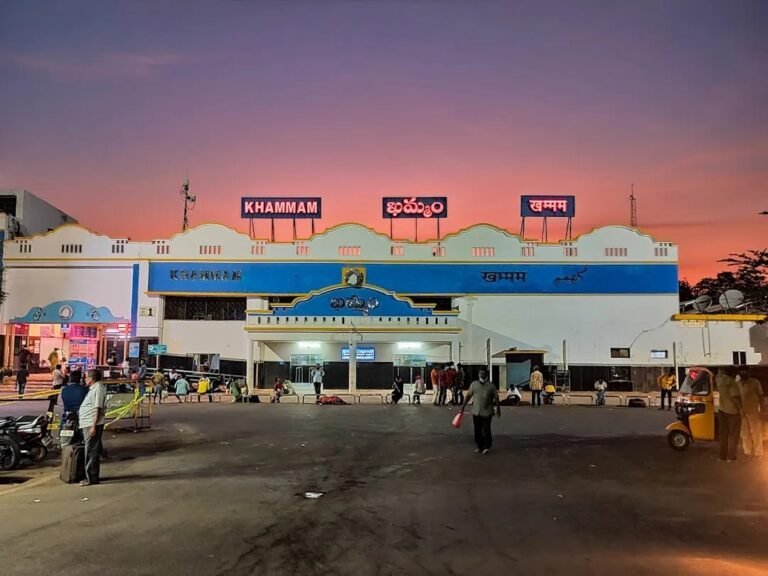 Warangal to Khammam